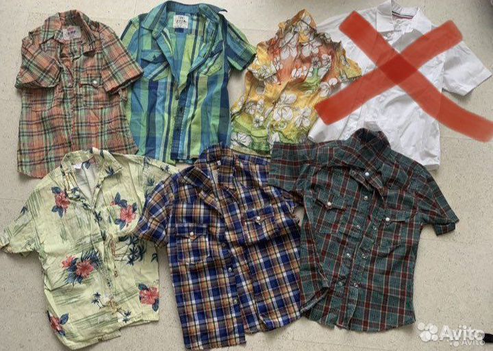 Новые вещи на мальчика 7-9 лет (122-128 рост)