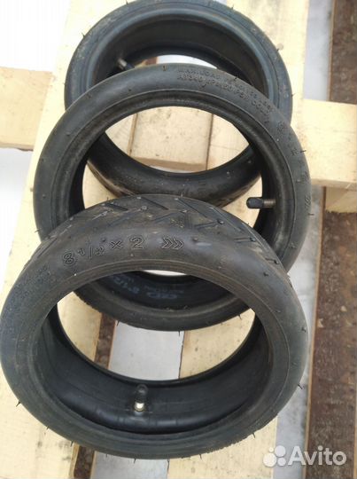 Самокат покрышки