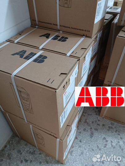 Преобразователи частоты ABB
