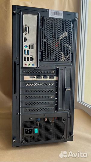 Новый Игровой компьютер/ i3-12100f/ RX 6600