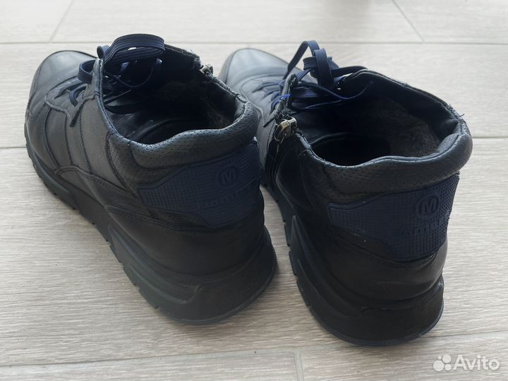 Ботинки зимние мужские 44