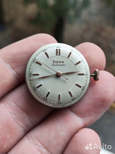 Механизм от золотых часов Doxa as1361