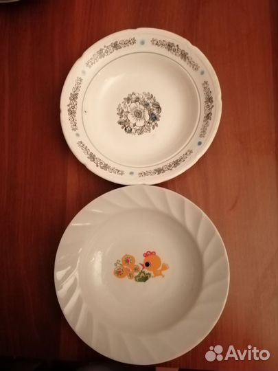 Рюмки и тарелки СССР