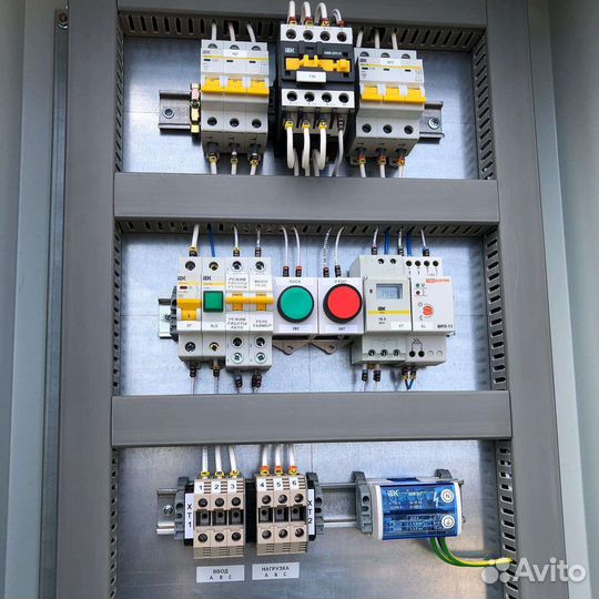Производство (сборка) электрощитового оборудования