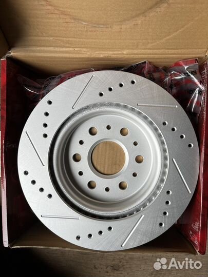 Тормозные диски задние Cadillac XT5, XT6 PowerStop