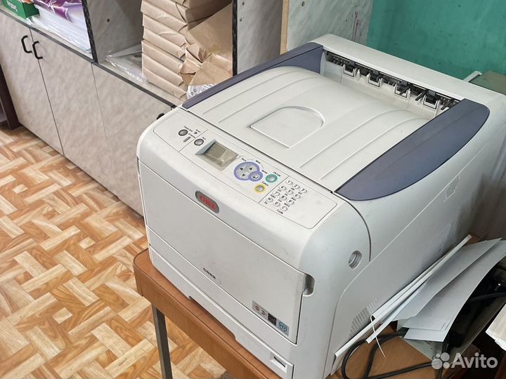 Принтер OKI c822