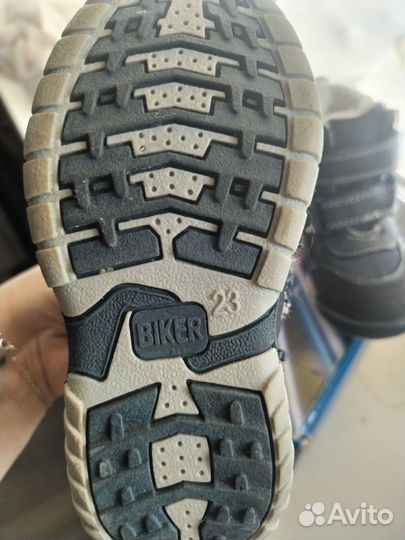 Ботинки зимние для мальчика 23