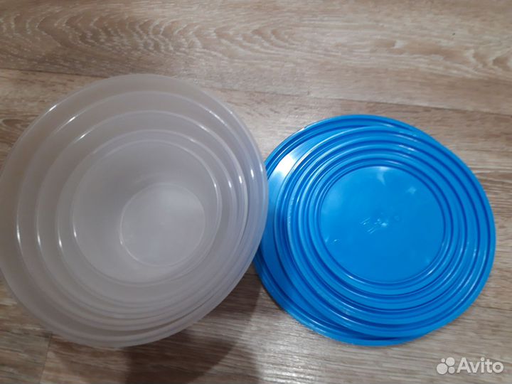 Набор контейнеров IKEA новый