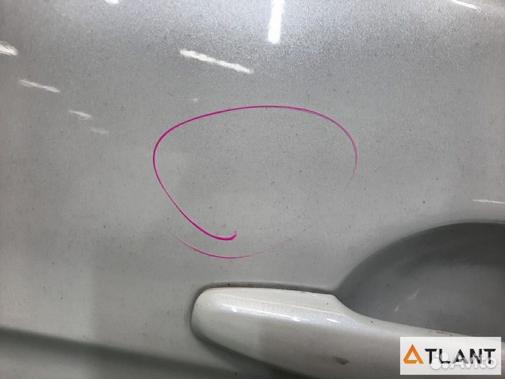 Дверь боковая передний левый mitsubishi galant FOR