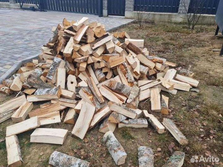 Дрова колотые березовые