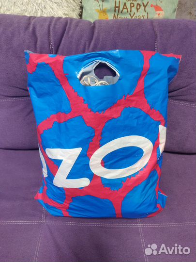 Огромный пакет одежды для женщины