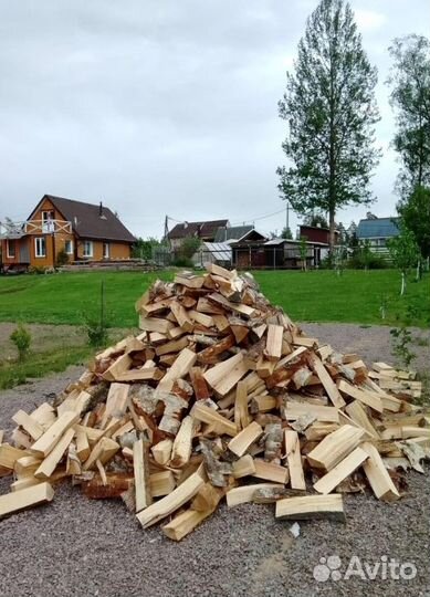 Дрова качественные в укладку в Приозерске