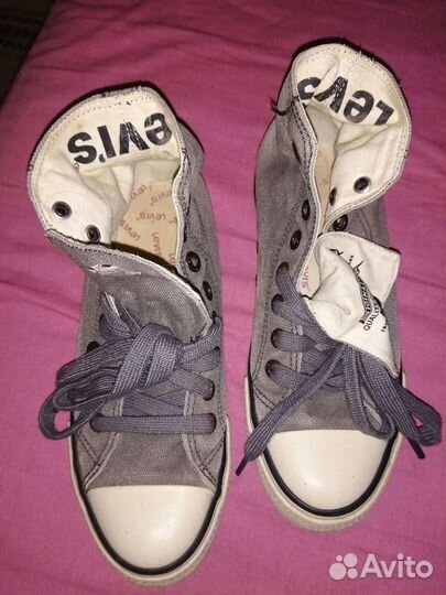 Кеды женские levis