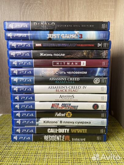 Игры для PS4