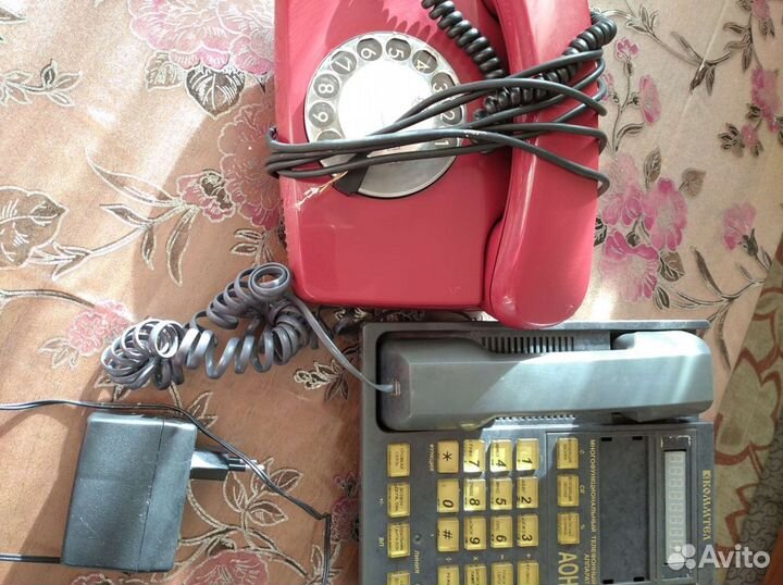 Телефон стационар siemens, дисковые, кнопочные