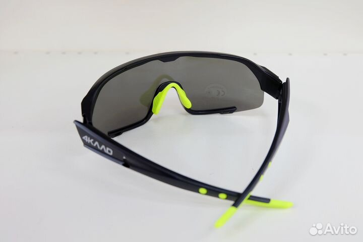 Очки 4kaad pulse race black G20108, черный