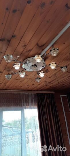 Люстра бу
