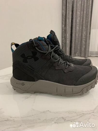 Ботинки Under Armour MG Valsetz Trek Mid L WP