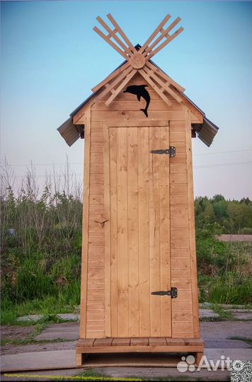 Дачный туалет ELE1008