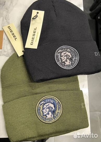 Мужская шапка diesel