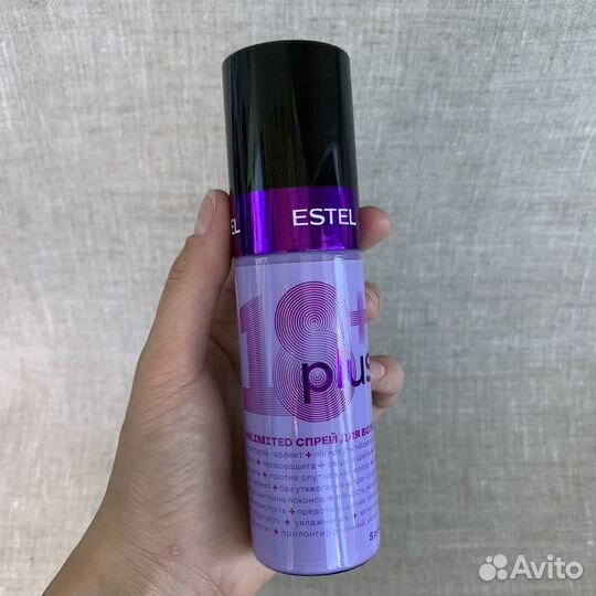 Estel 18 plus (уход за волосами)