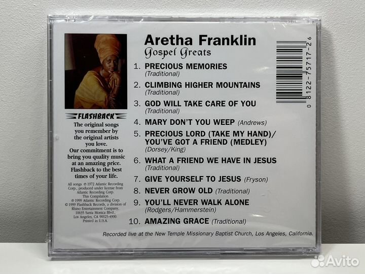 CD Aretha Franklin