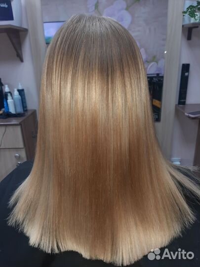 Услуги парикмахера