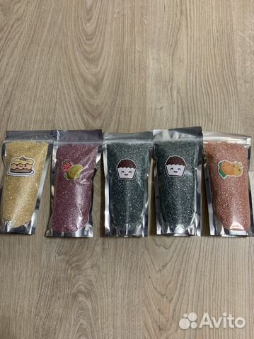 Морская соль с шиммером для ванн