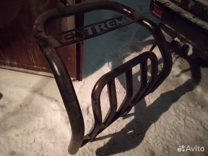 Кенгурятник на Шевроле Ниву