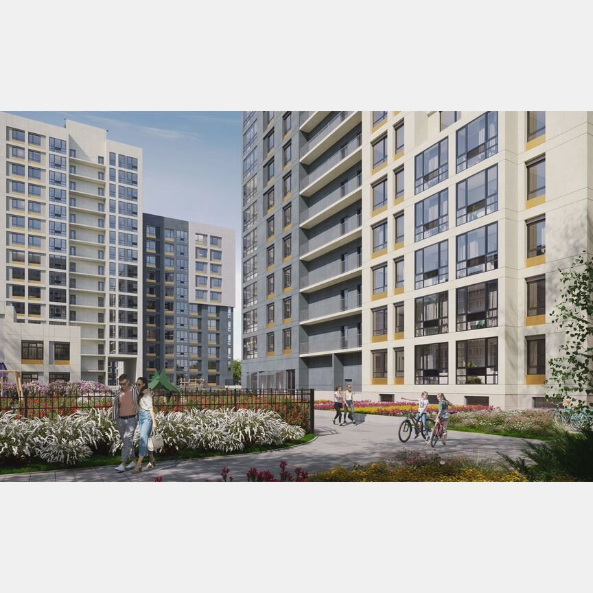 1-к. квартира, 37,1 м², 8/12 эт.