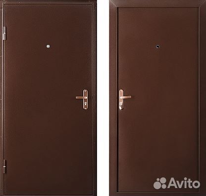 Дверь входная металлическая