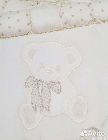 Бортики в детскую кроватку