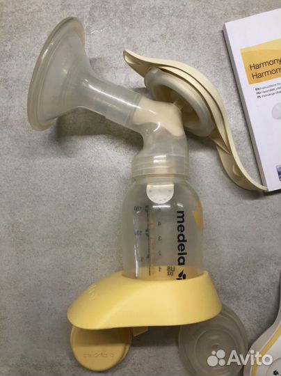 Молокоотсос medela ручной
