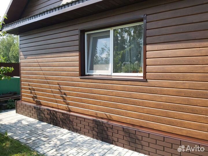 Металлосайдинг евробрус