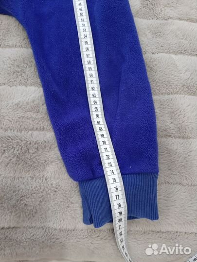 Флисовый комбинезон