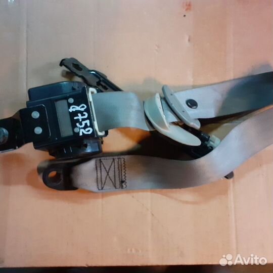 Ремень безопасности задний левый KIA carnival 200