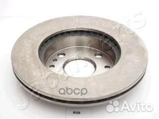 Диск тормозной dik08 Japanparts