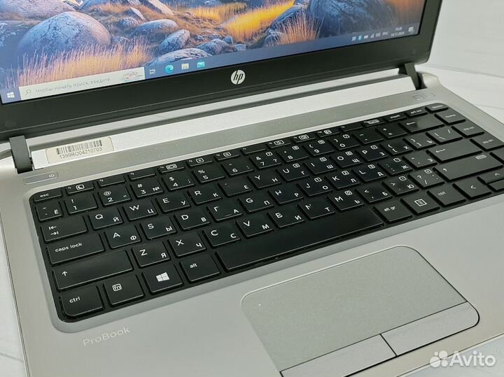 Процессор i5 SSD HP ProBook Ноутбук для игр учебы