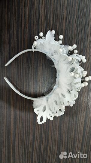 Новогодний ободок