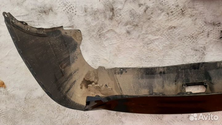 Бампер задний Nissan T32 X-Trail Ниссан XTrail 14