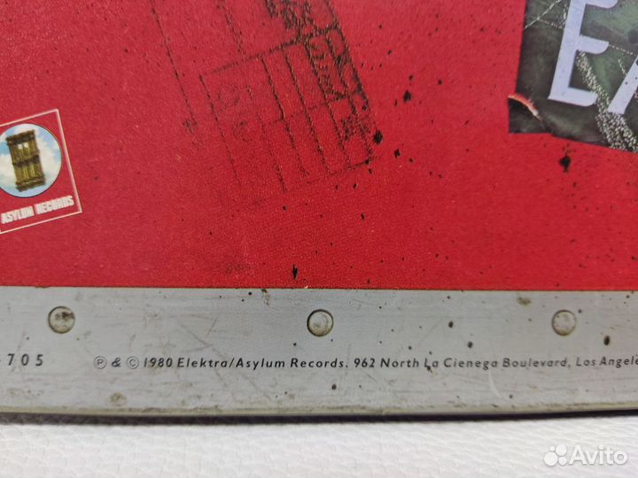 Eagles Live 2 LP 1980 Japan NM