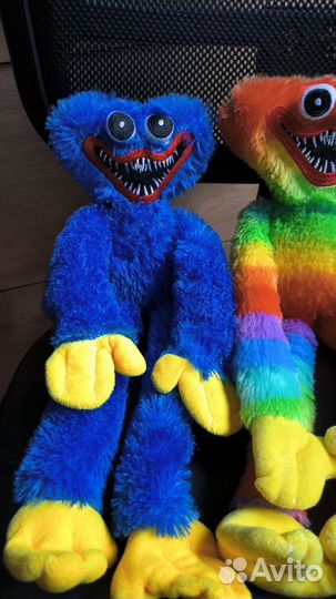 Мягкие игрушки хаги ваги