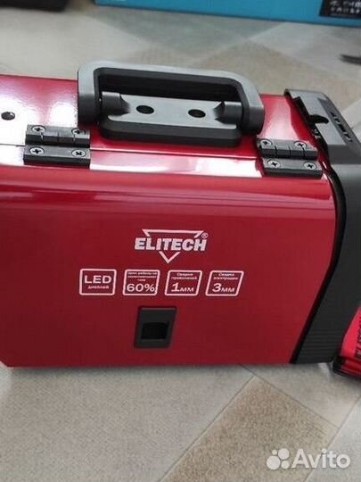 Сварочный полуавтомат Elitech mig mag tig