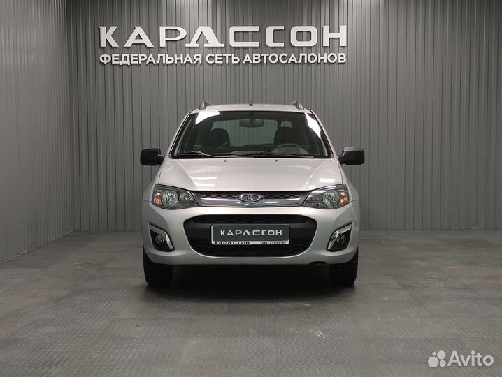 LADA Kalina 1.6 МТ, 2016, 78 481 км