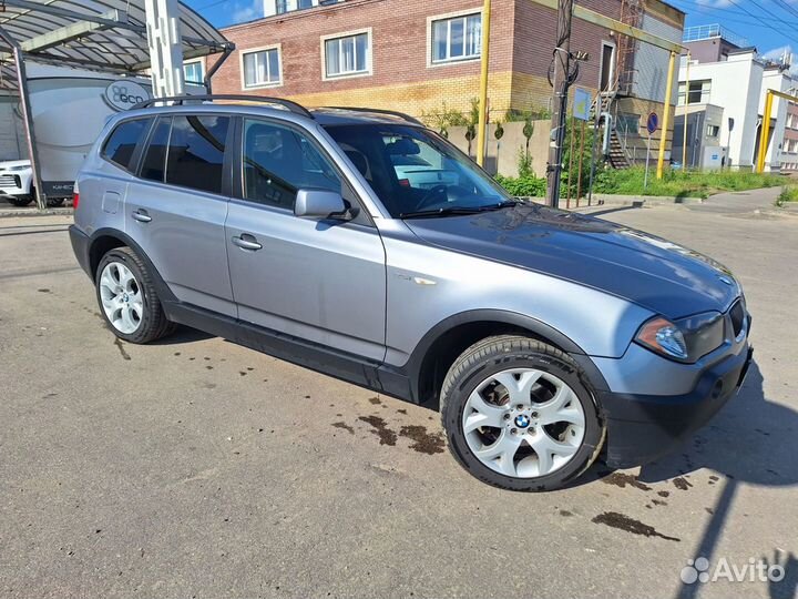 BMW X3 2.5 AT, 2005, 281 441 км