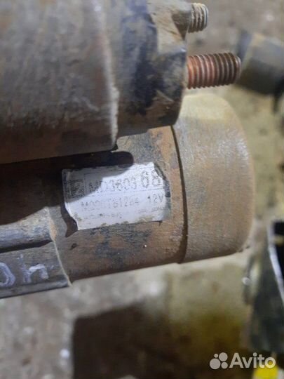 Стартер Mitsubishi Pajero внедорожник 4G94