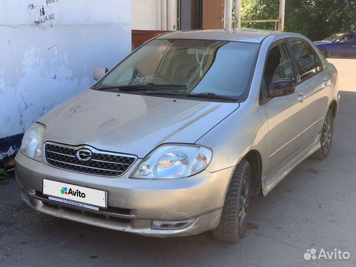 Toyota Corolla 1.5 AT, 2003, 301 344 км