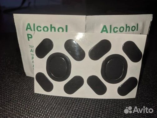 Глайды, ножки, feet для мыши Logitech g102,304,203