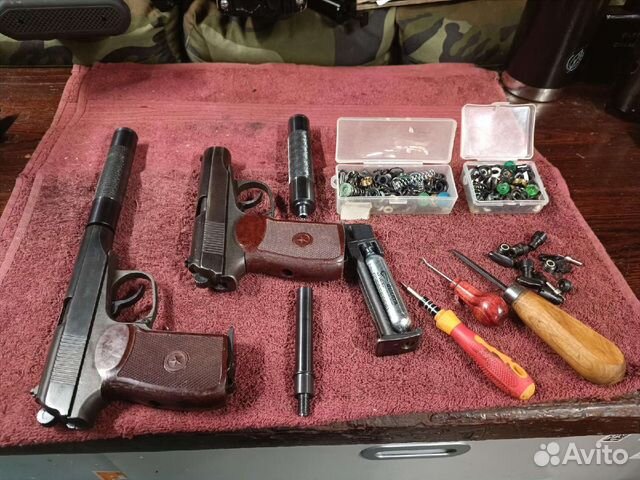 Ремонт пневматического оружия