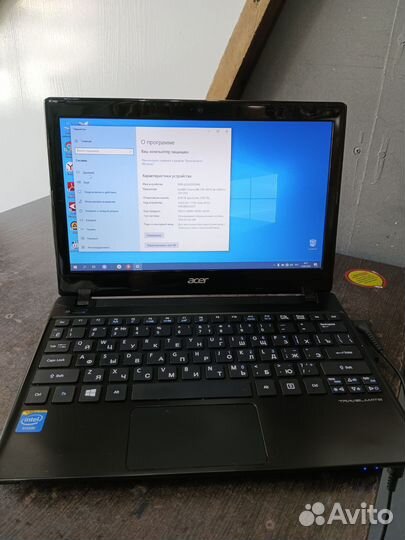 Нетбук acer